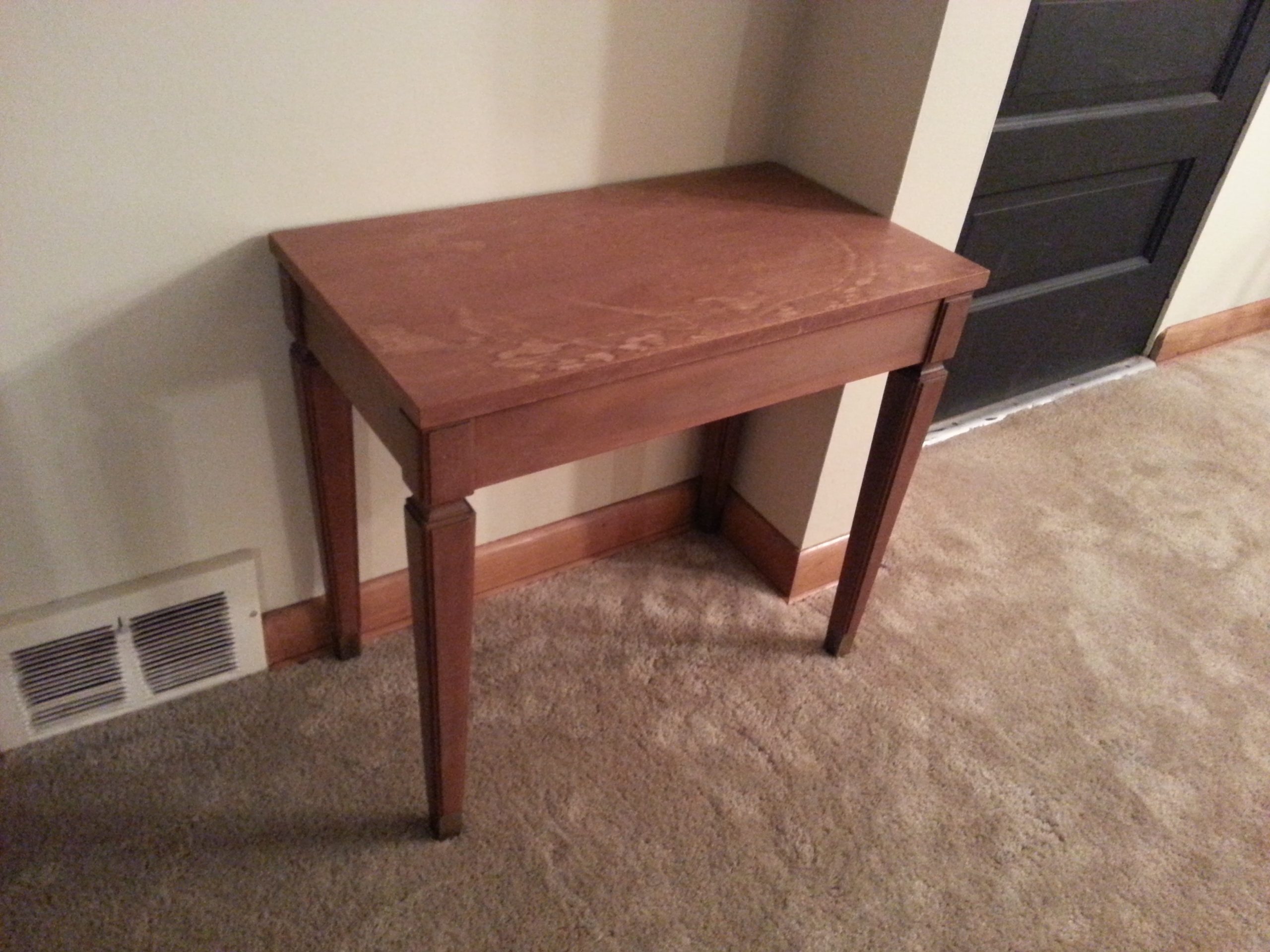 Beautiful Chalk Paint Piano Bench Days of My Wine