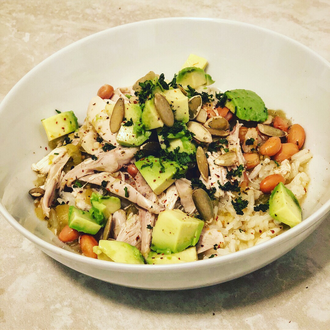 Chicken (or Turkey) Chili Verde DaySoufflé