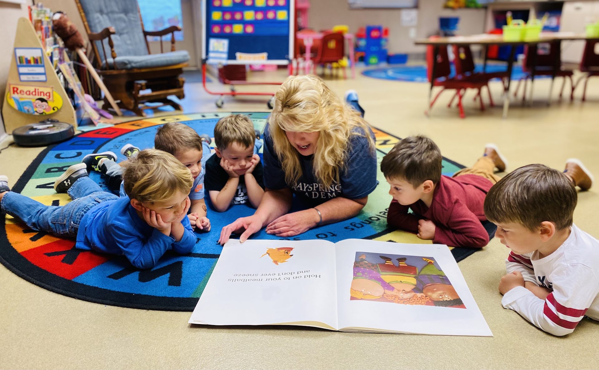 Benefits of Daily Reading Dayspring Academy