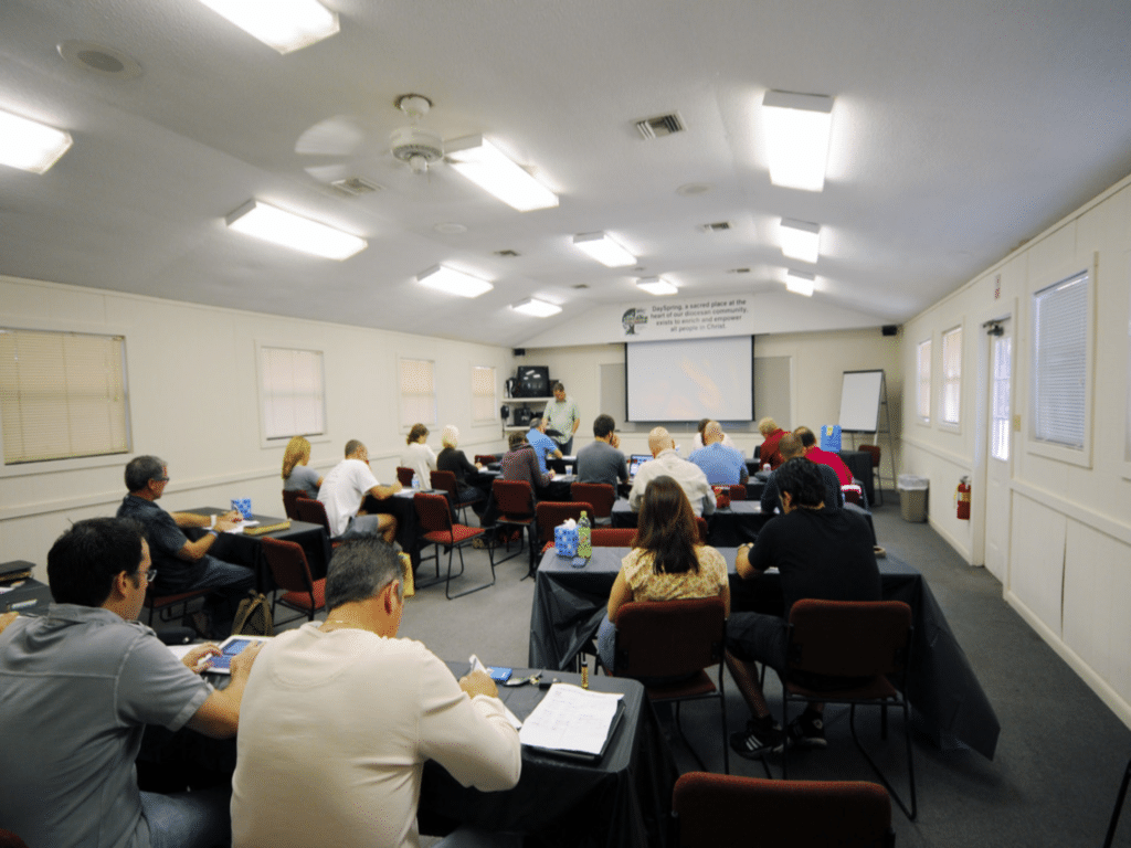 New Meeting Room DaySpring Conference Center Florida