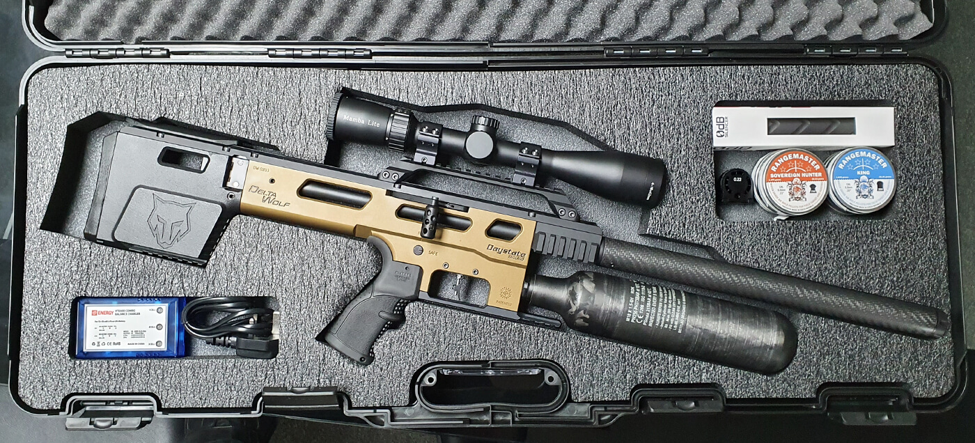 Introducing the all new Delta Wolf Daystate