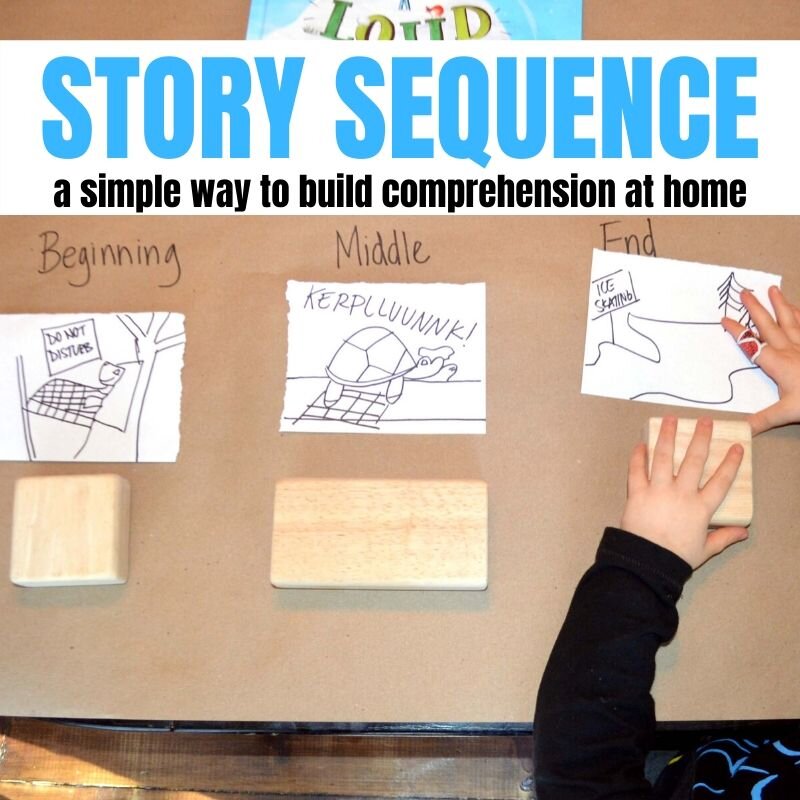Story Sequence Simple Way to Begin at Home Days With Grey