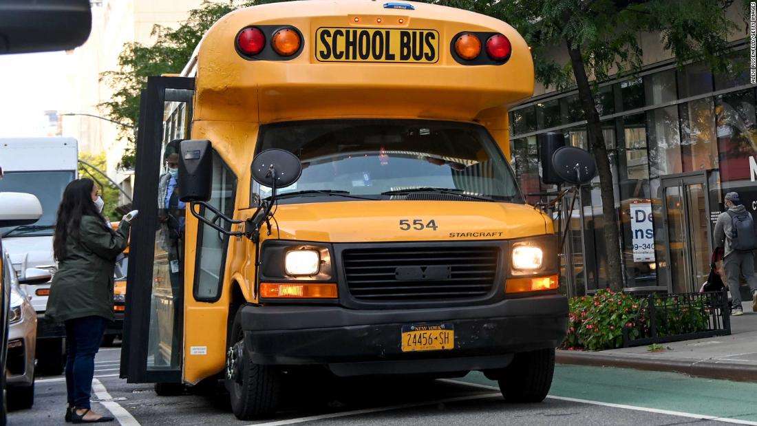 New York City schools will remain open Monday. That may change soon