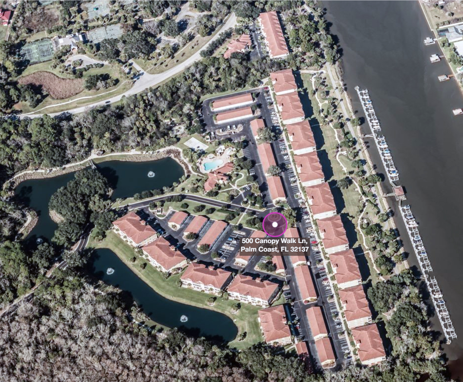 Daytona condos Canopy Walk Condominium in Palm Coast