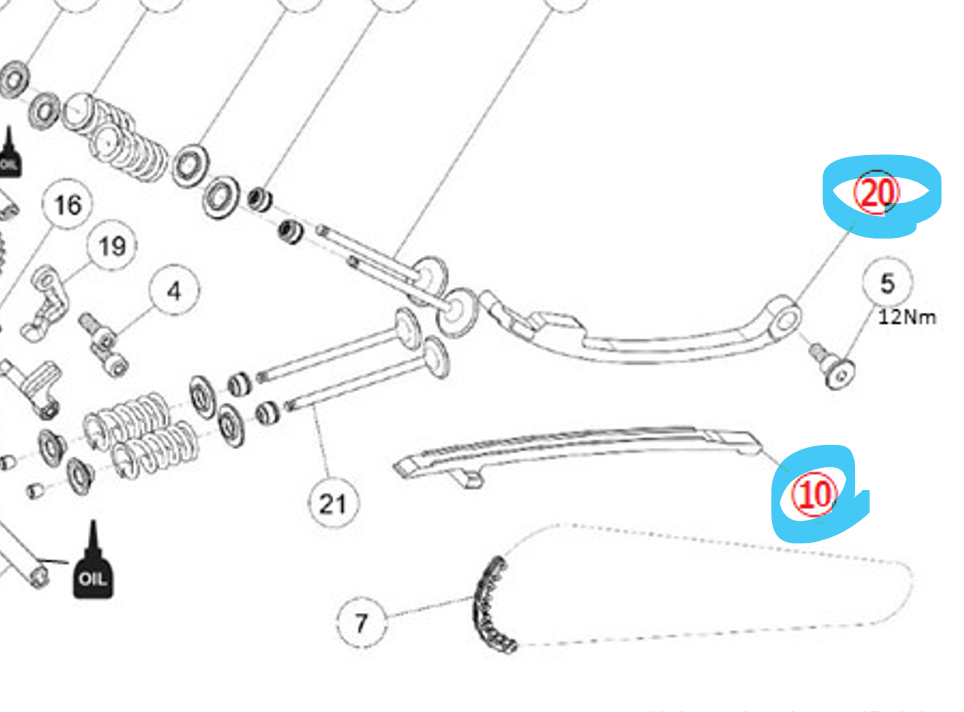 PARTSLIST UPDATED(2valve & 4valve) | NEWS | RACING ENGINE | Motorcycle