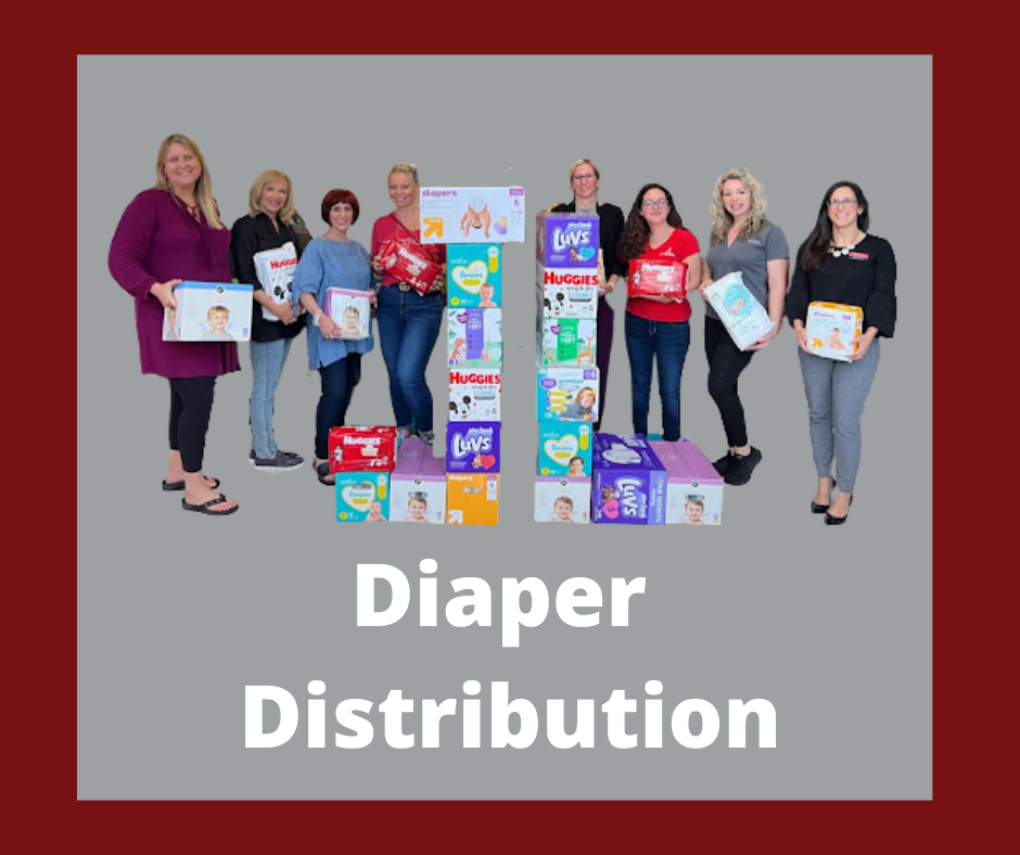 September Diaper Distribution The Junior League of Daytona Beach