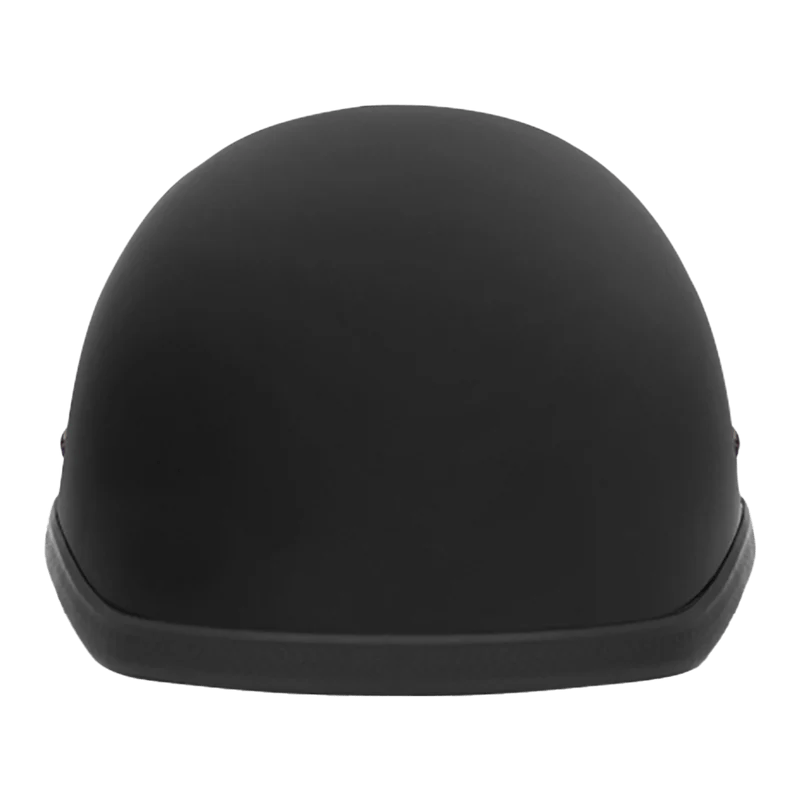 Novelty Hawk Dull Black Daytona Helmets