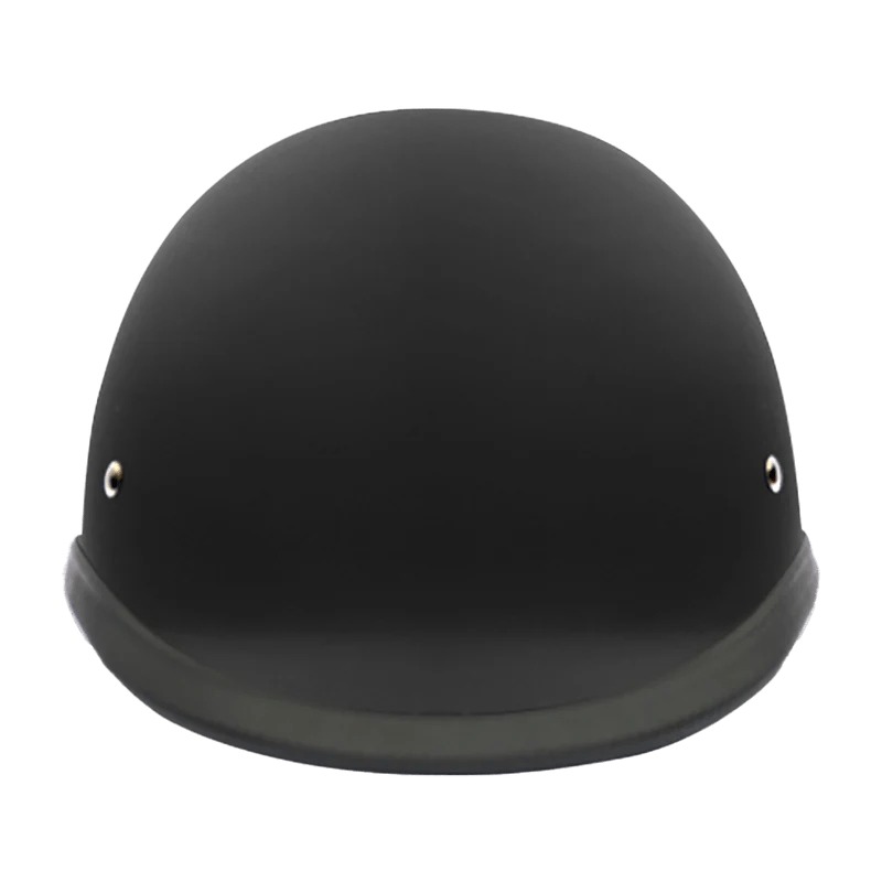 Novelty Hawk Dull Black Daytona Helmets