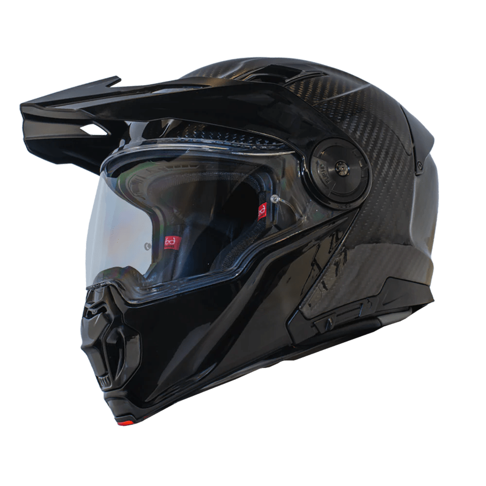 D.O.T. Daytona C6 Grey Carbon Fiber Daytona Helmets