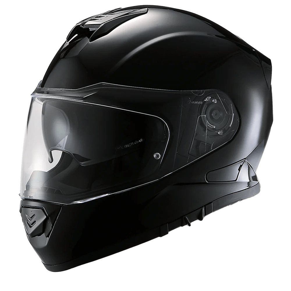 Daytona Detour Full Face Motorcycle Helmet DOT Certified, Dual Visor
