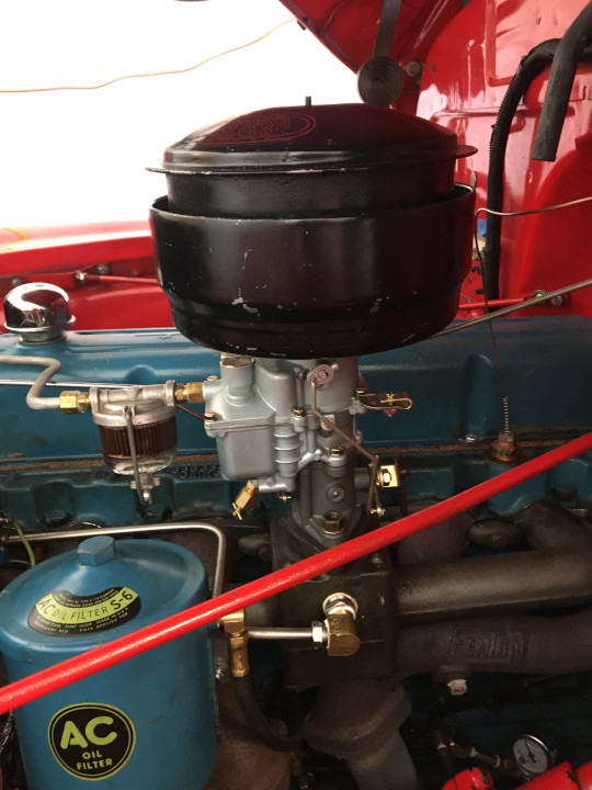 Gallery of Universal Carburetors