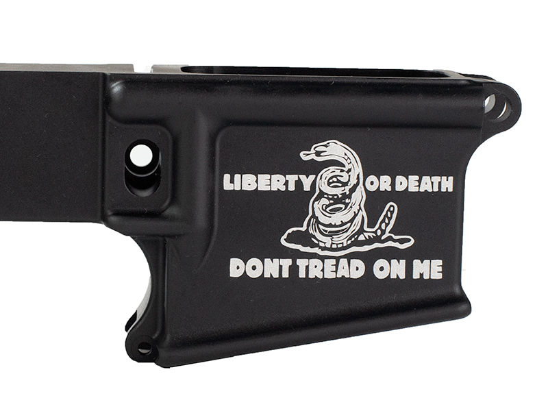 Laser Engraved 80 Lower Receivers Daytona Tactical
