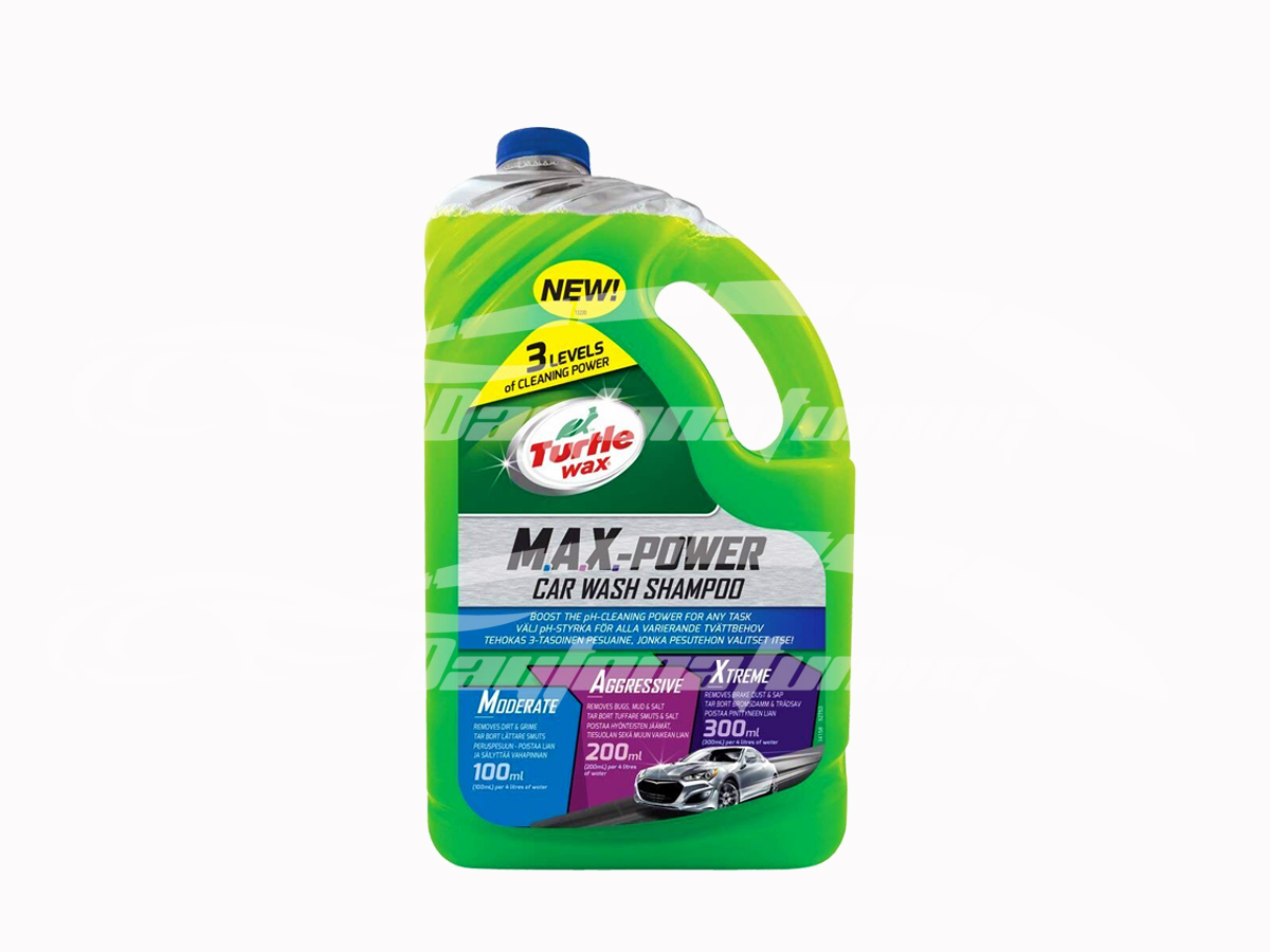DaytonaTuning Turtle Wax MAX Power Car Wash