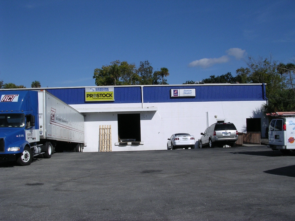 Daytona Beach Florida Commercial Real Estate Warehouse Building for