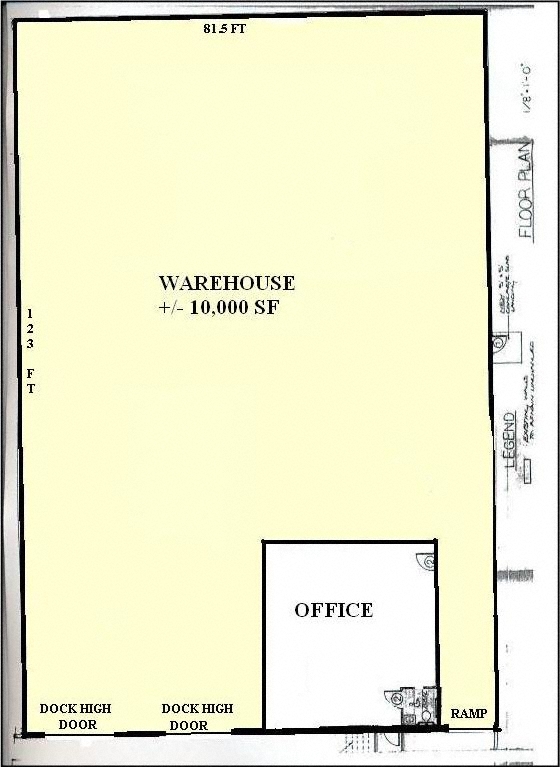 Daytona Beach Florida Commercial Real Estate Warehouse Building for