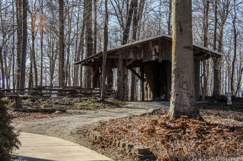 The grounds are great for getting some fresh air in those quiet moments