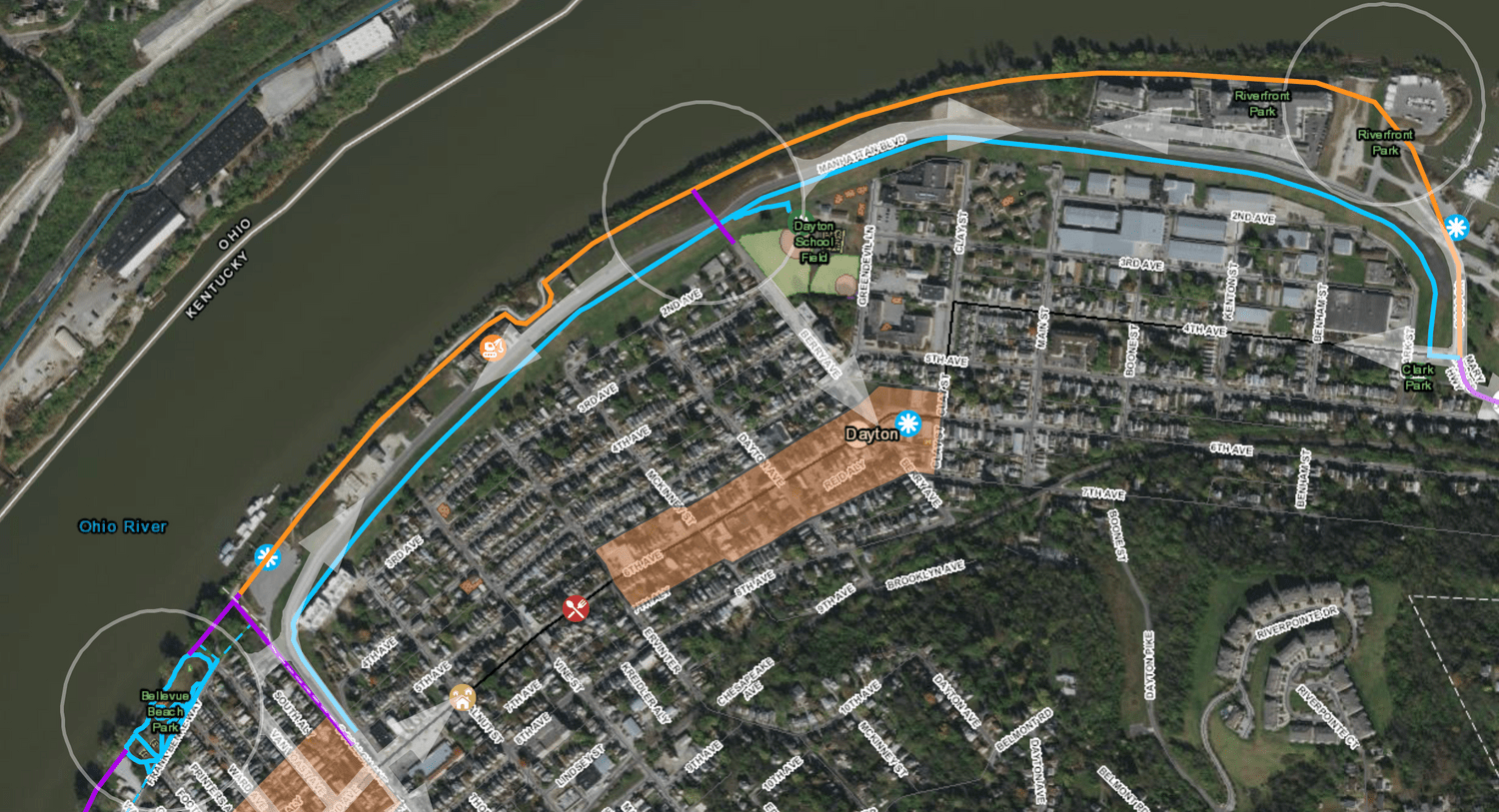 Riverfront Commons City of Dayton, Kentucky