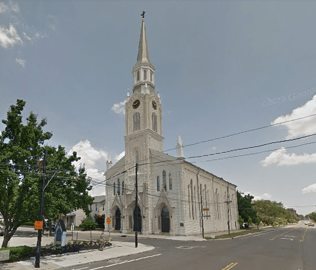 History of Early Dayton Catholic Churches Emmanuel, St. Mary’s and More