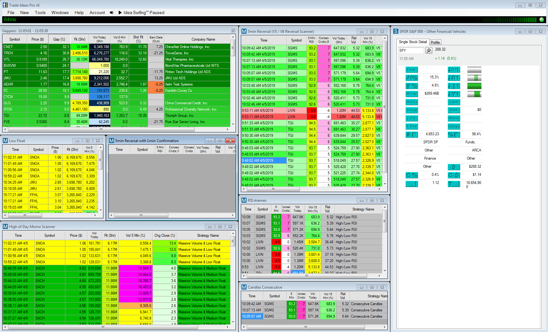 Scanners: How to Load & Use Them in the Chat Room.