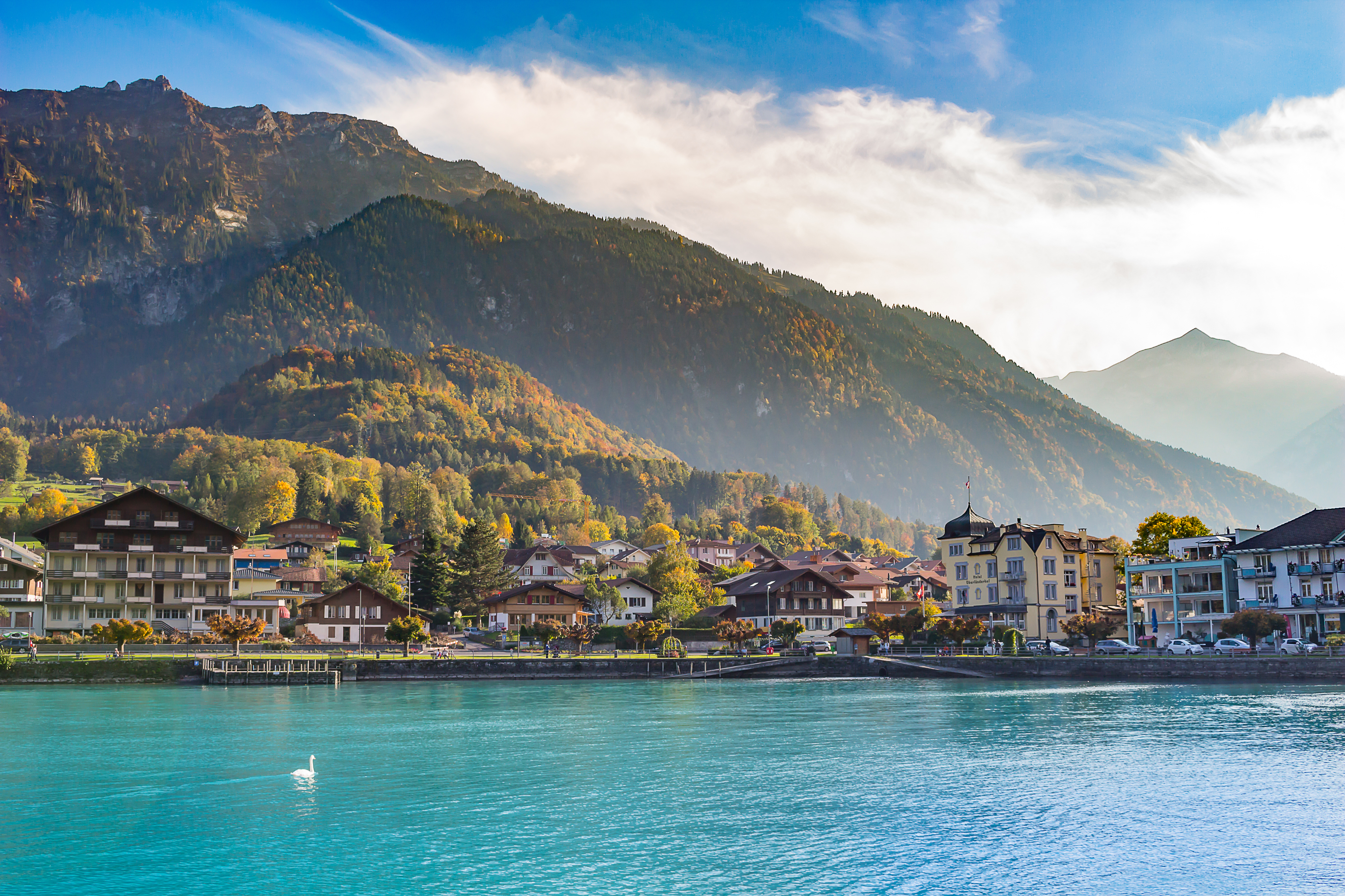 Zurich to Interlaken from €48 Private Car Transfer in 2 Hours Daytrip