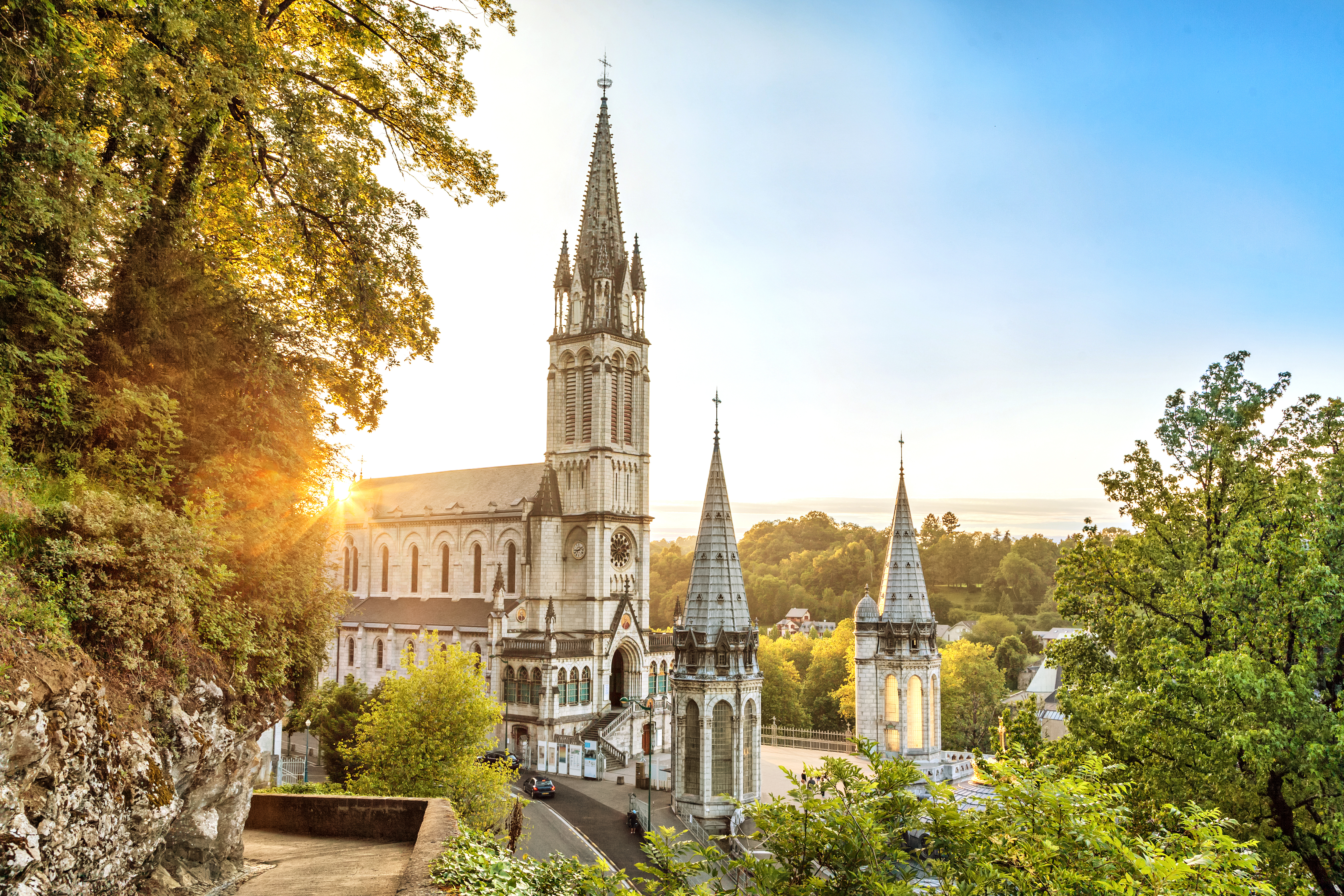 Barcelona to Lourdes from €146 Private Car Transfer in 5 Hours Daytrip
