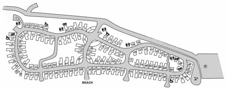 Doheny State Beach Camping & Day Use Best Campsites