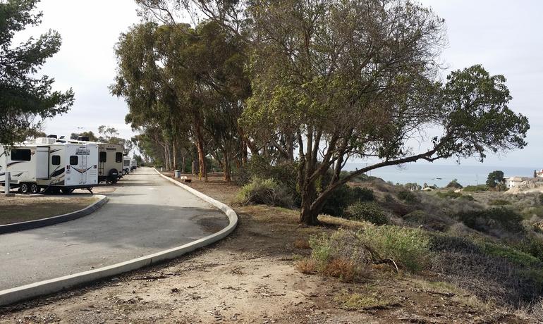 San Clemente State Beach Camping Reservations