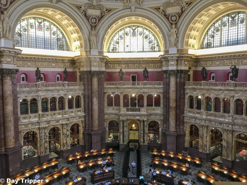Tips for Visiting the Library of Congress in Washington DC