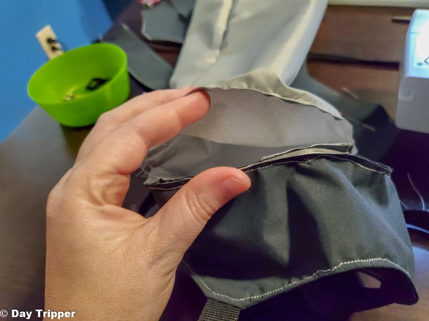 DIY Compression Stuff Sack for Camping DayTripper