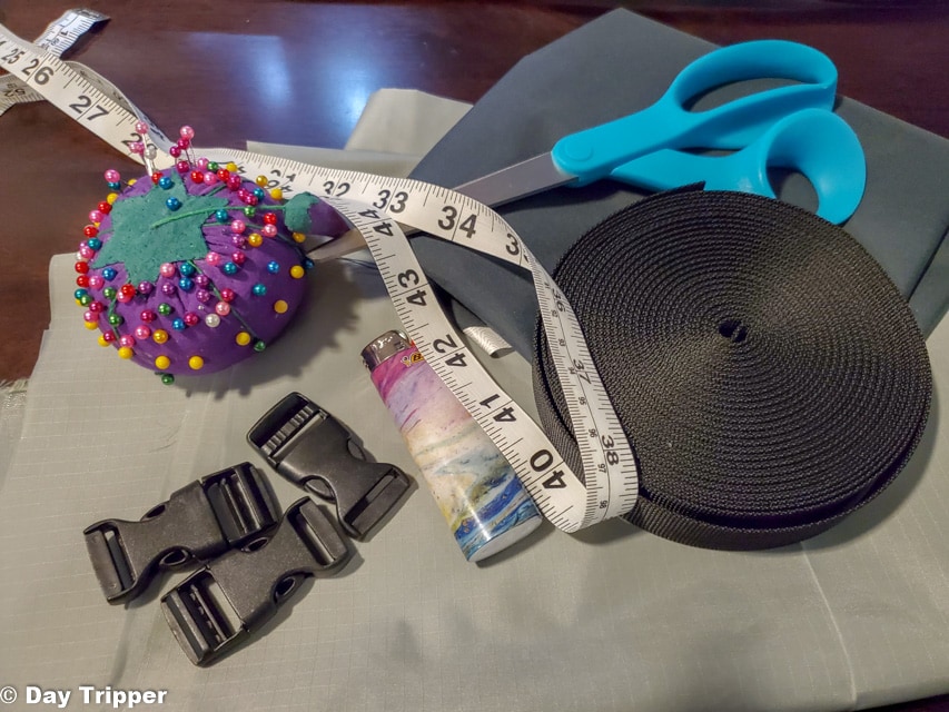 DIY Compression Stuff Sack for Camping DayTripper