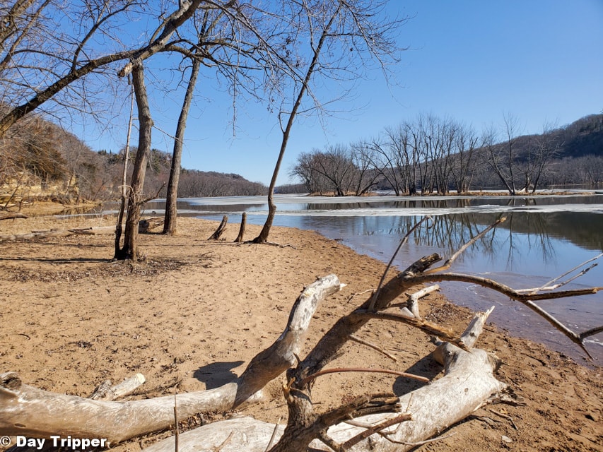 Exploring the St Croix Boom Site in Stillwater MN + Hidden Waterfall