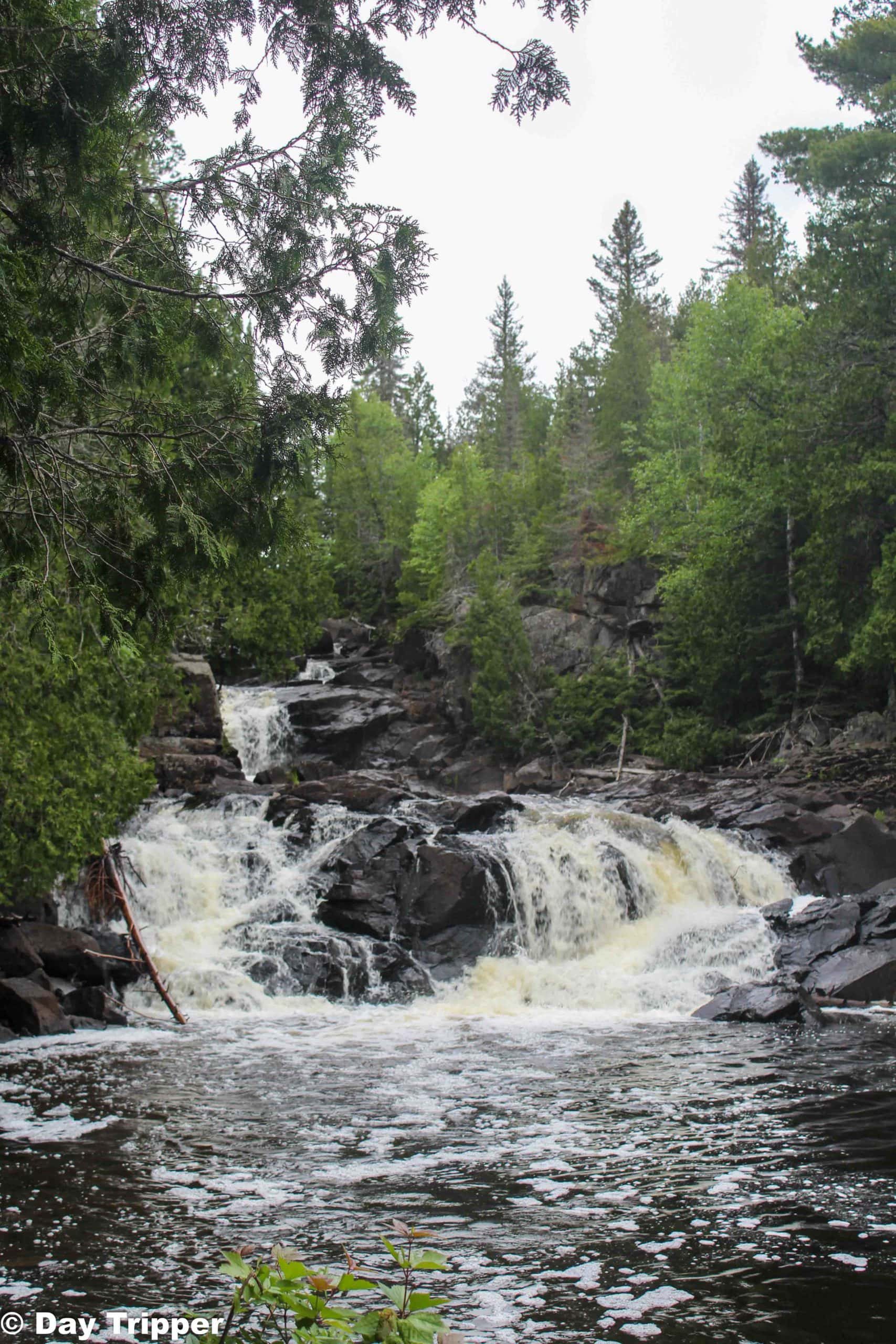 The H Crosby Manitou State Park Hiking Club Trail