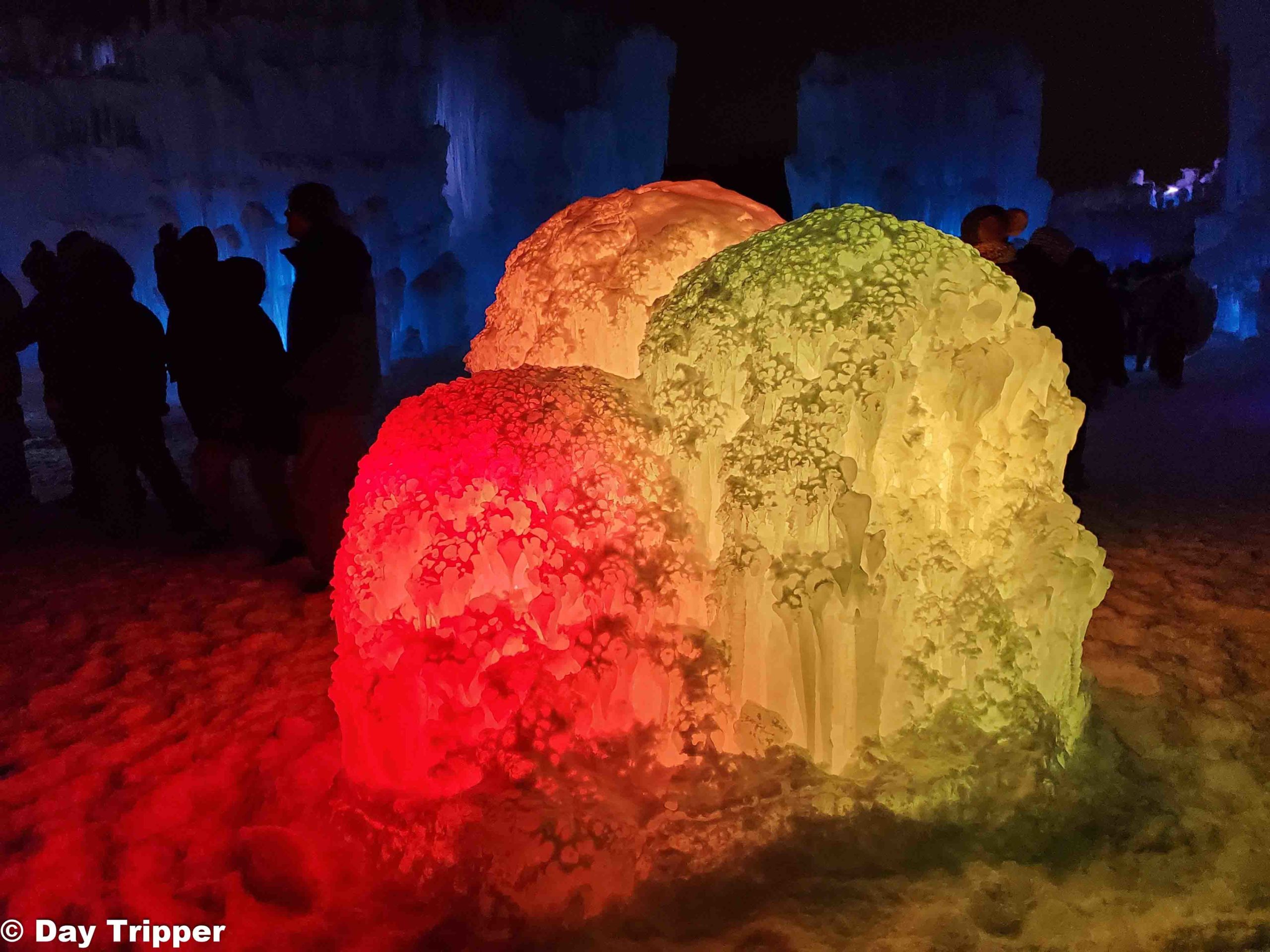 The Enchanting Ice Castles in Minnesota Inside New Brighton's latest