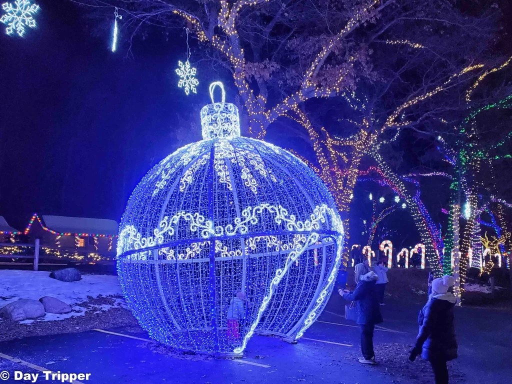 7 Reasons to visit Sam's Christmas Village & Light Tour 2024