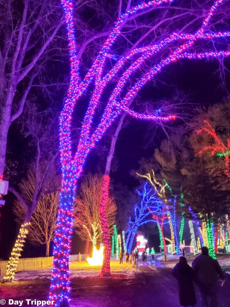 7 Reasons to visit Sam's Christmas Village & Light Tour 2024