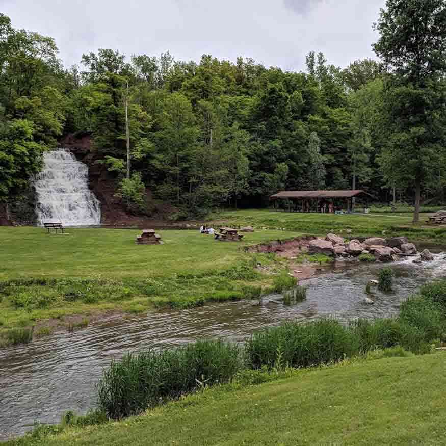 Holley Canal Falls Day Trips Around Rochester, NY