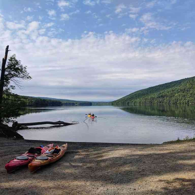 Canadice Lake One of New York's 11 Finger Lakes Day Trips Around