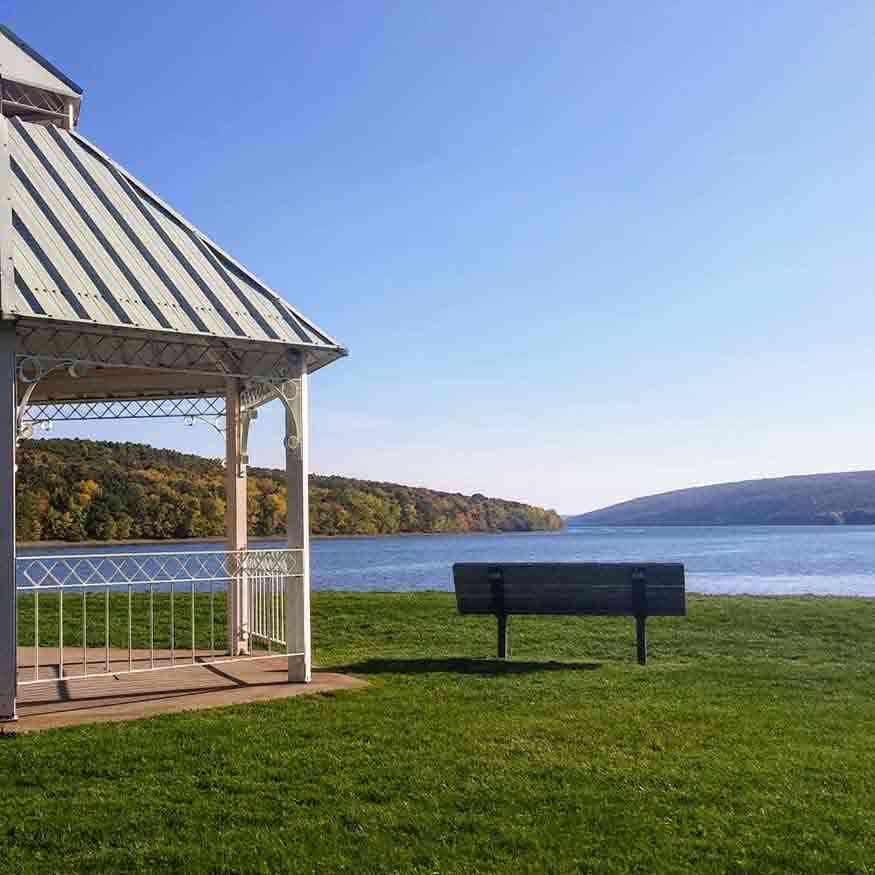 Hemlock Lake One of New York's 11 Finger Lakes Day Trips Around