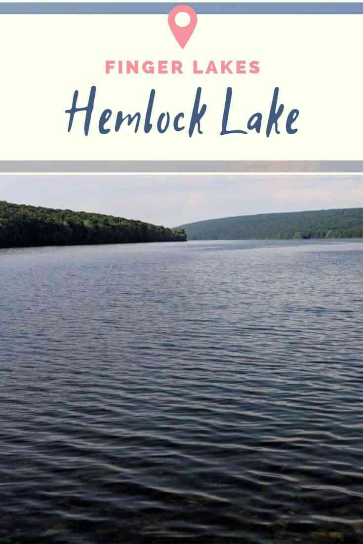 Hemlock Lake One of New York's 11 Finger Lakes Day Trips Around