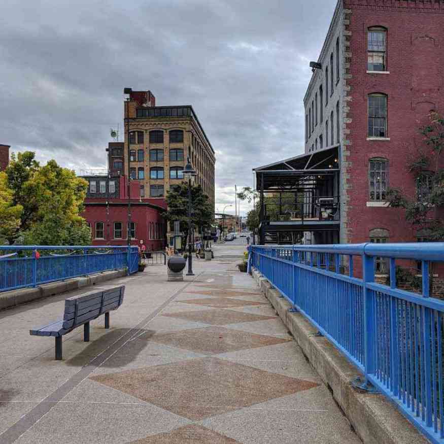 High Falls on the Genesee River Day Trips Around Rochester, NY