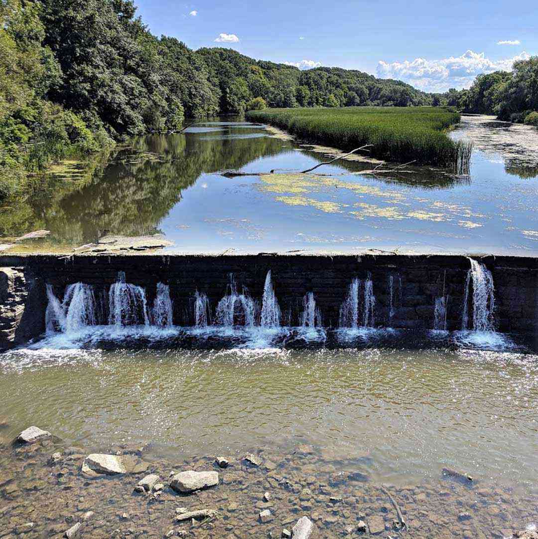 Oatka Creek in LeRoy Day Trips Around Rochester, NY