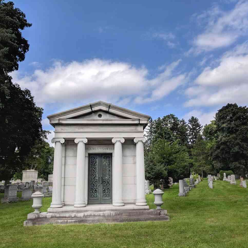 Mount Hope Cemetery Day Trips Around Rochester, NY