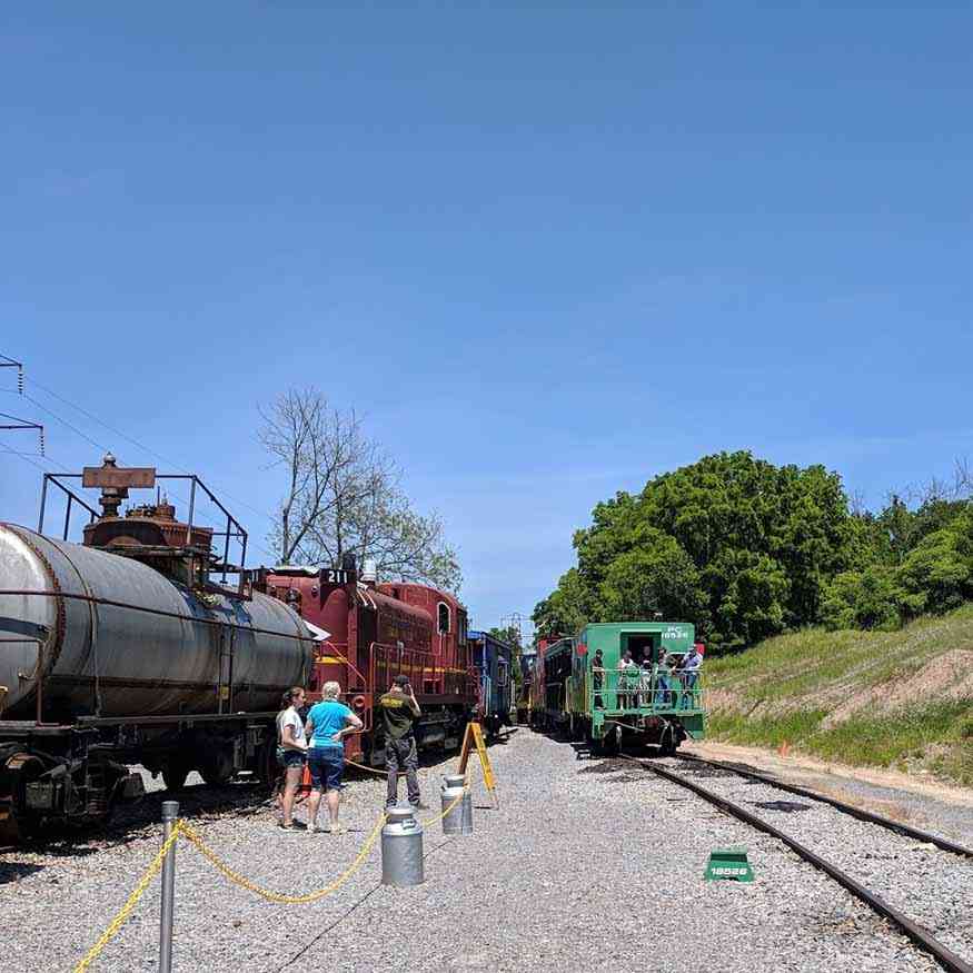 Rochester & Genesee Valley Railroad Museum Day Trips Around Rochester, NY