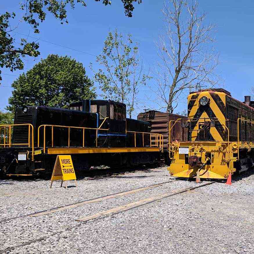Rochester & Genesee Valley Railroad Museum Day Trips Around Rochester, NY