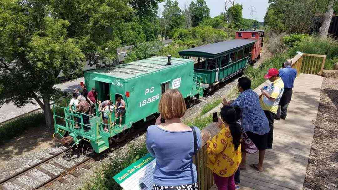 Rochester Railfans Trains, Depots, RailTrails, Models, & Clubs Day