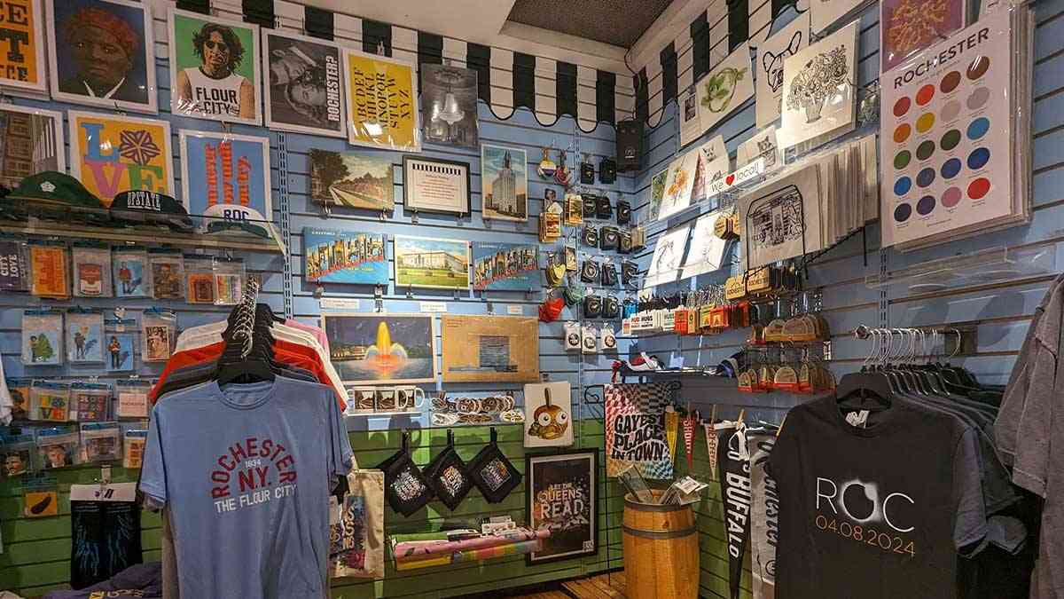 Give the Gift of Rochester! 5 City Shops that Celebrate Regional