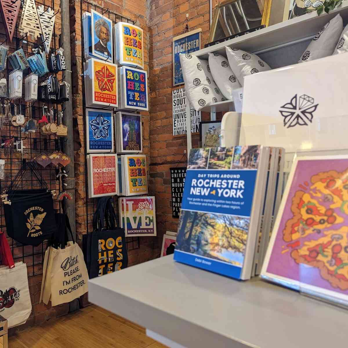 Give the Gift of Rochester! 5 City Shops that Celebrate Regional Novelties Day Trips Around