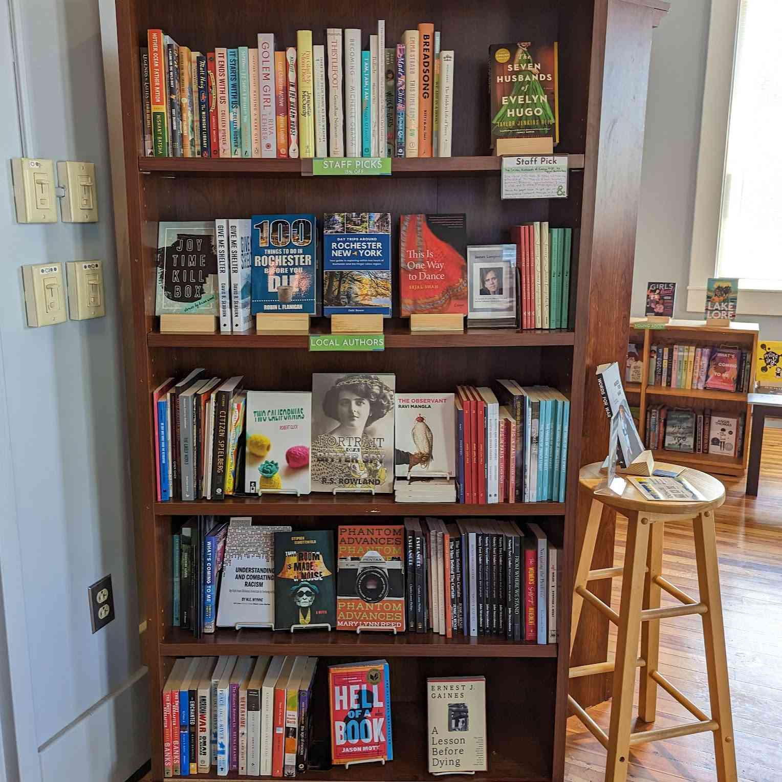 New & Used Bookstores Around Rochester Day Trips Around Rochester, NY