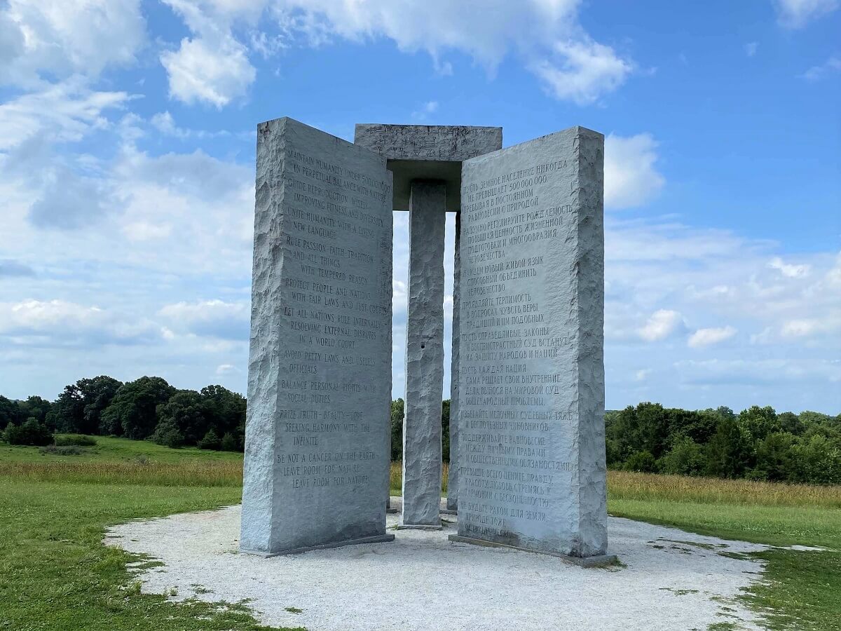 Guidestones & More Why to Visit Elberton Day Trip Queen