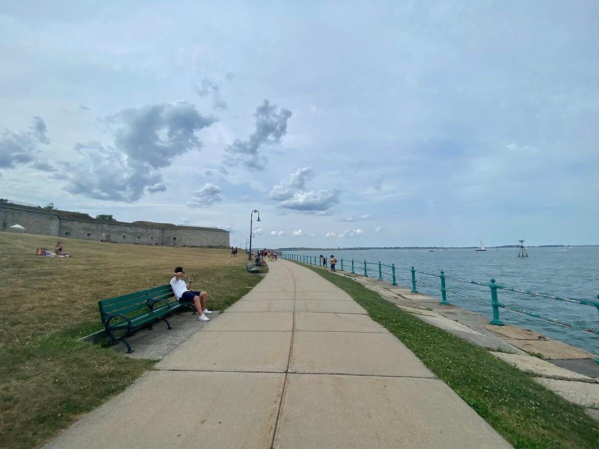 Castle Island, Boston Top Things To Do Day Trip Queen